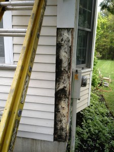 Cornerbaord after Removal