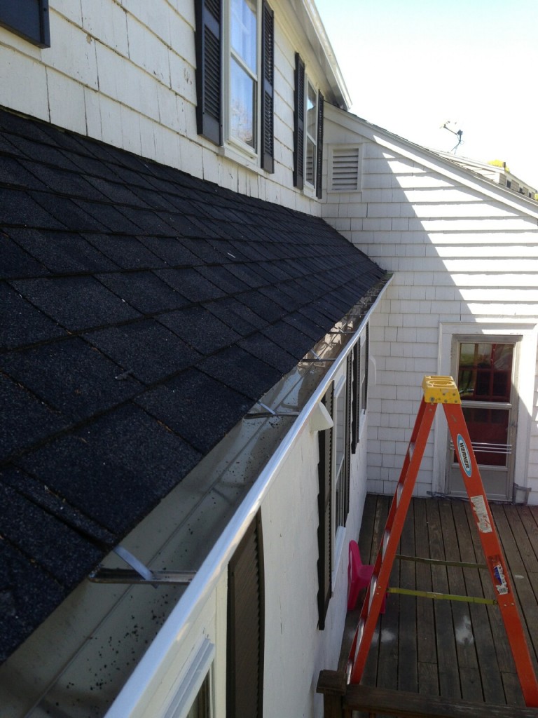 Gutters and Roof Strap Applications ALO Seamless Gutters