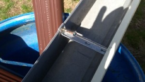Rusted hanger Screw