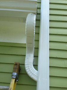 Downspout Marriage
