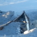 Fascia and Soffit Brought Down by Ice Dams