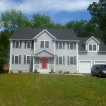 Completely Guttered Littleton Home w/ Double Returns.  The Gutters All But Disappear!!