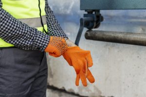 Gutter cleaning and maintenance