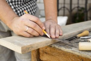 Professional woodworking services help homewoners protect their gutter system and fascia board. 